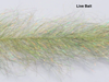 Premium fly tying material - Frenzy Fly Fiber Brushes with built-in flash.